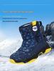 Kids' Mid-Calf Snow Boots: Warm, Thick, Plus-Velvet Winter Style for Boys & Girls