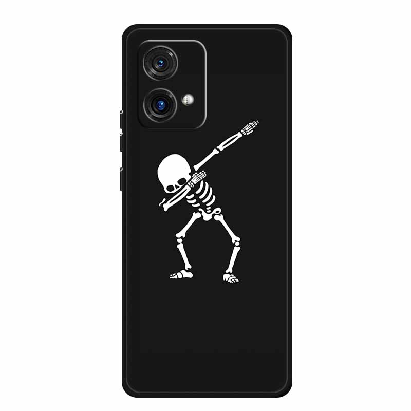 Per Motorola Moto G84 G54 5G Custodia Lusso TPU Morbido Silicone Cover Posteriore per Moto G54 MotoG84 Protettiva Antiurto Fundas