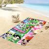 Powerpuff Girls Cartoon Towel A must-have beach towel for beach travel