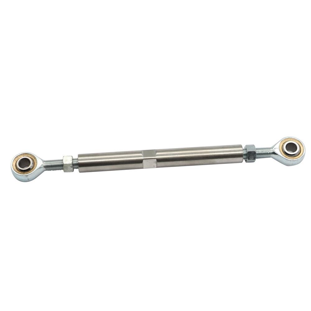 5.5 inch Adjustable Tensioning Rod Joint Alternator Bracket For SBC BBC 350 454