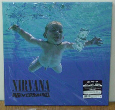 

CD NIRVANA - Nevermind (Холст CD)(Ограниченное издание UICY75457 UNIVERSAL MUSIC 2012 Япония Рок