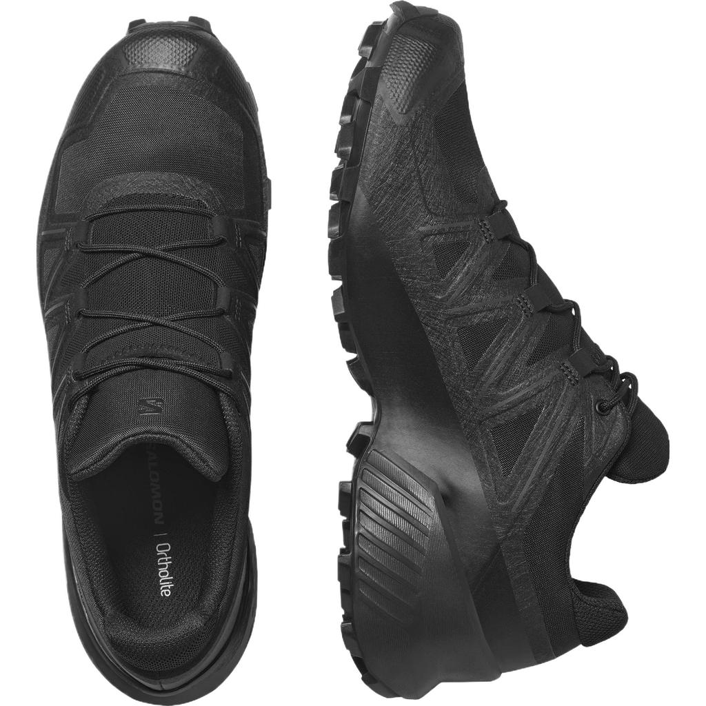 SALOMON CROSS EVR Low top Running Shoes Men's Black 477180