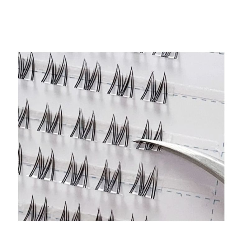 Denivyse - Einzelne Cluster-Falsche Wimpern