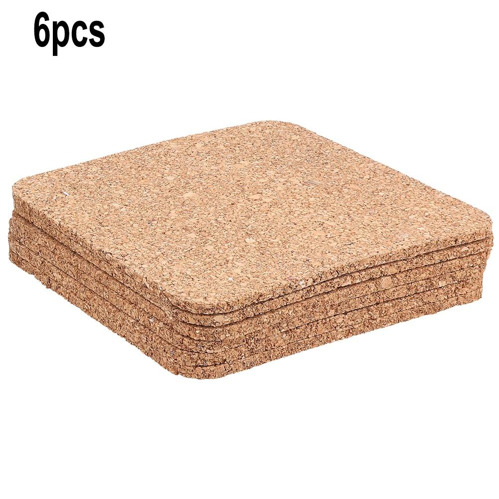 Cork Coaster Table Pad Tableware Wooden Coffee Cup Pad