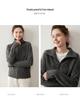2025 Retro Cashmere Lapel Cardigan: Chunky Knit Short Zipper Sweater for Autumn/Winter