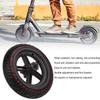 Electric Scooter Rear Tire Honeycomb Replacement Rubber Electric Scooter Wheel for Xiaomi M365 1s Lite Red