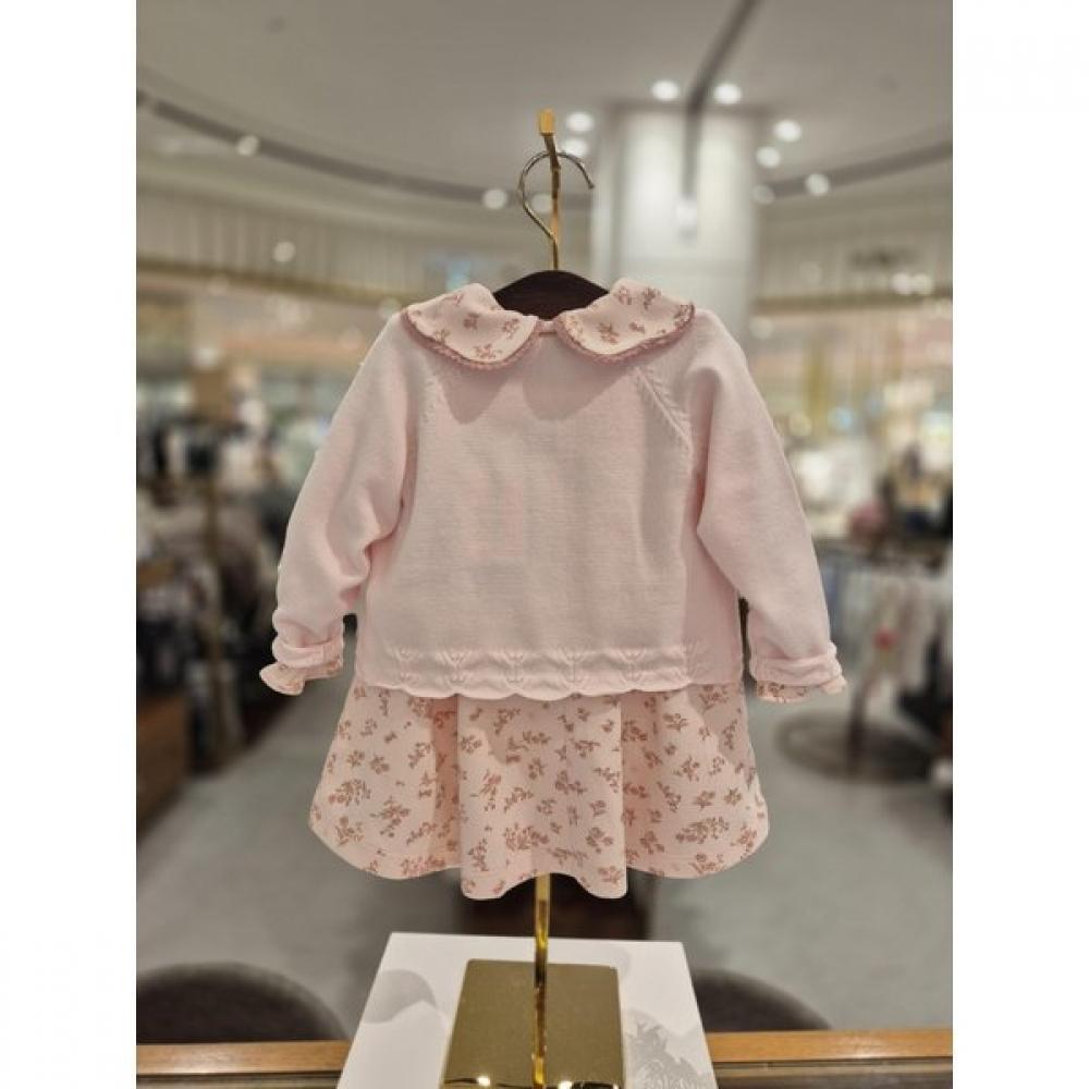 Show Chocola Roy Flower Dress + Soleil Cardigan Set ttowoe042pSet