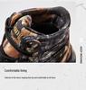 Men's Camouflage Combat & Hiking Tactical Boots for Outdoor and Mountain Climbing