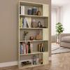 VidaXL Bookcase/Room Divider, Storage Furniture, Bookshelf Living Room Living Room Bedroom Interior, 800102
