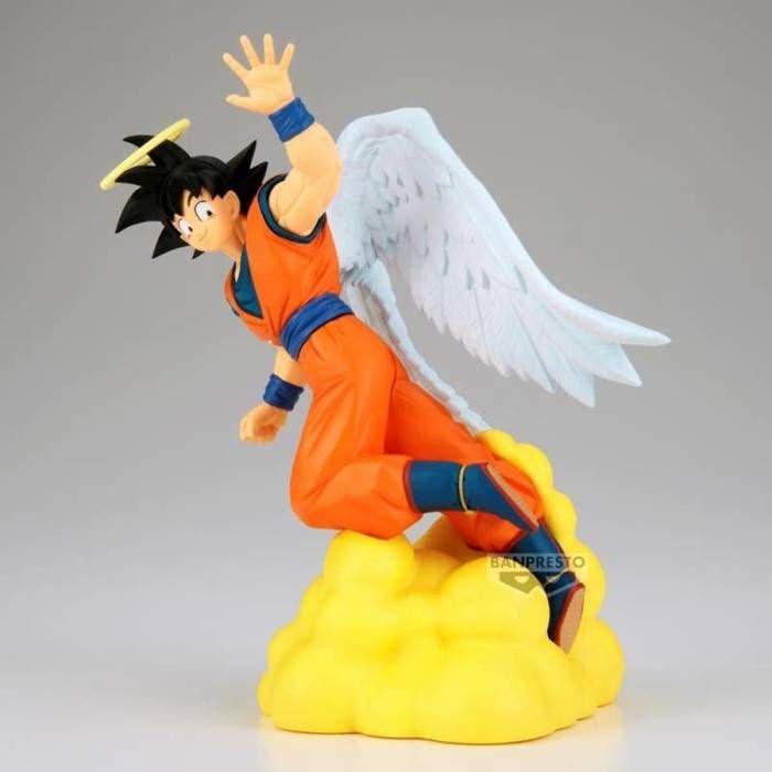Figurine Dragonball Z - Son Goku History Box 12cm