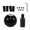 Car Gear Knob with Universal Adapter Manual Transmission Gear Knob Acrylic Gear Shifts Knob for Manual Transmissions