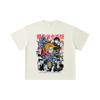 260 GSM Double Yarn 32 Count 100% Cotton Fullmetal Alchemist V1 Print Unisex Heavy Cotton T Shirt