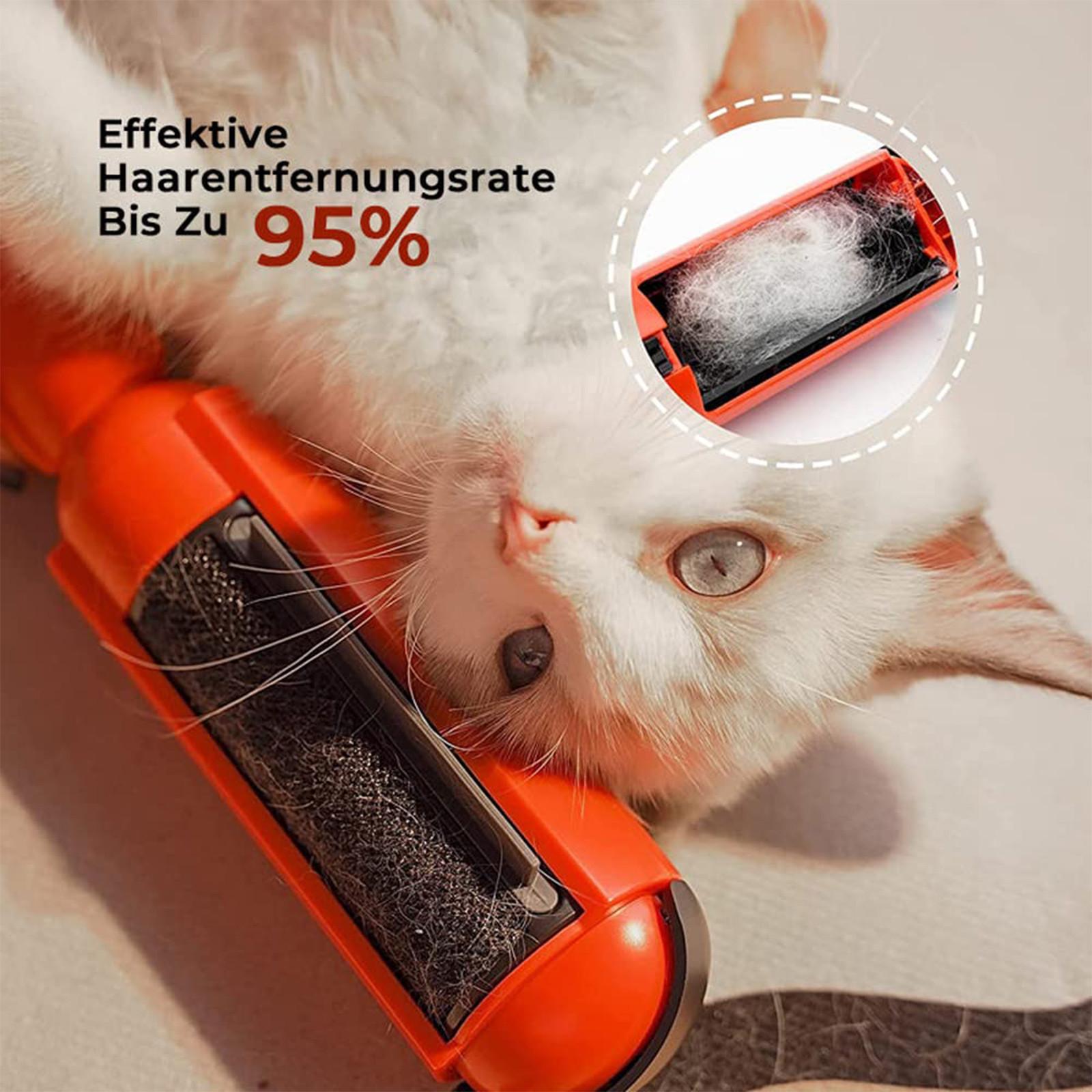 Роликовая щетка для удаления шерсти домашних животных — фото 5