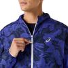 Asics FUJITRAIL Jassen Heren Kobaltblauw/Indigo/Crème Met Capuchon Matig Overig 2011D524-400