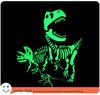 Boys' Summer 2026 Luminous Dinosaur T-Shirt Short Sleeve