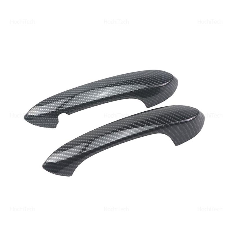 Dla BMW 1 2 3 4 5 6 7 8 Seria M G01 G02 G05 G06 F90 G20 G29 G30 5D Włókno węglowe Zewnętrzna Klamka Drzwi Uchwyt Pokrywa Naklejka