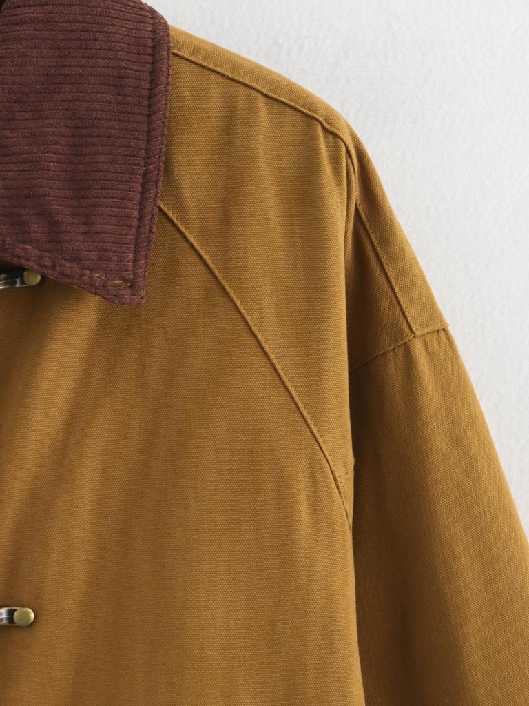 2024 Women's Winter Fashion: European & American Style Cotton-Padded Coat