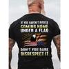 T-shirt da uomo stampate 3D Estate Larghe Casual alla moda Girocollo Manica Corta T-shirt Top