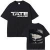 2026 Singer Tate Mcrae T8 Magliette Musicali Unisex Donna Vintage T-shirt Estiva Cotone Manica Corta Top per Fan Regalo