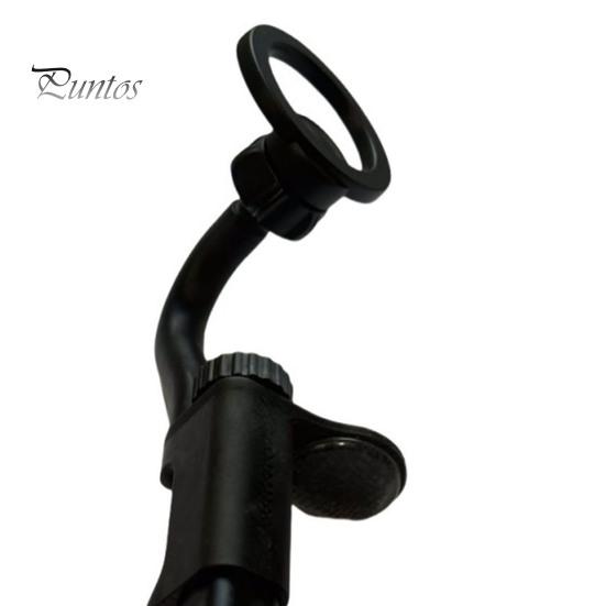 Gitarren-Telefonhalter, 360 Grad drehbar, verstellbar, universell, für Akustik-, klassische E-Gitarre, Bass, Ukulele, zum Aufstecken, Handyhalterung