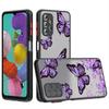 INS Retro Butterfly Phone Case for Samsung Galaxy Note 9 8 A50 A70 Note 10 Plus A12 A21s A21s A51 Note 20 Ultra A31 A71 Cover