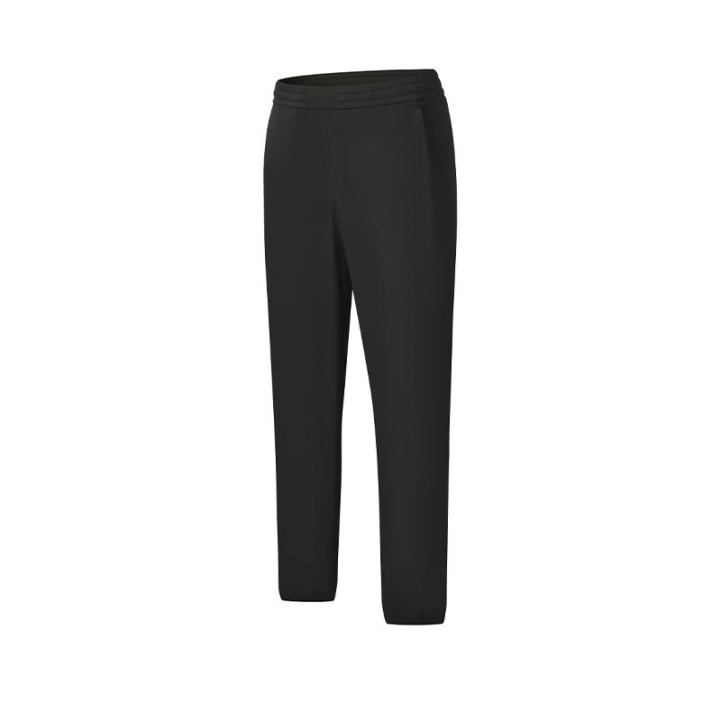 FILA A.P. Versatile Simple Fashion Comfortable Casual Pants Men bottoms Deep-Black A11M621813FBK L