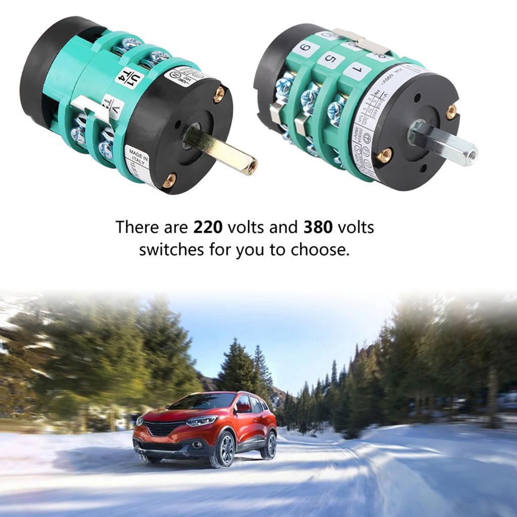 220V/380V Tire Changer Machine Motor Forward Reverse Switch Turn Table Pedal Switch Machine Car Tire Changer Tool ABS