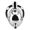 FRRK 304 Stainless Steel Chastity Cage Penis Lock Male Chastity Device Cock Cage BDSM Chastity Products Sex Toys