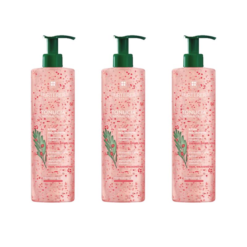 René Furterer Forticea Energizing Shampoo 3 x 600ML Set