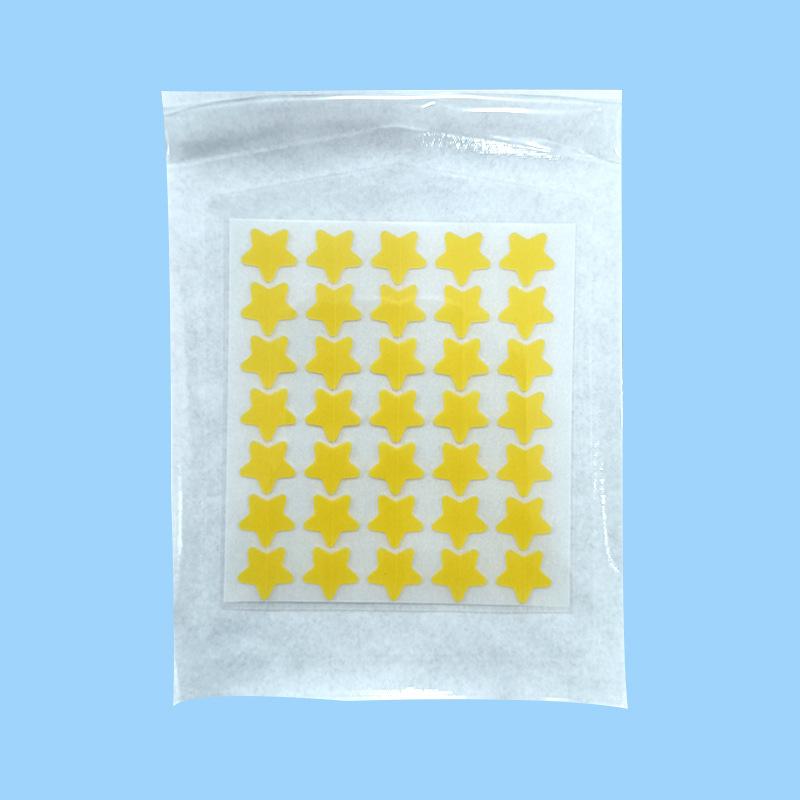 Star Shaped Pimple Patches 40 Count, Heart Acne Patches, Invisible Hydrocolloid Blemish Cover for Makeup