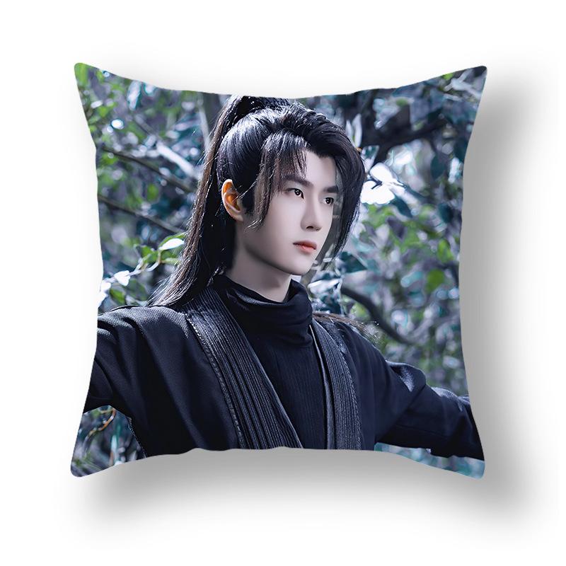 Promi-Druck Kissenbezug Werbung Sofa Nachttisch Kissenbezug Kissenbezug