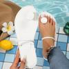 Fashion 2025 New Fashionable with  Women's Slips Flip Flops Women's Beach Anti Slip Slips Sandals