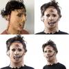 The Texas Chainsaw Massacre Saw Horror Mask Latex Role Play Costume For Halloween Party