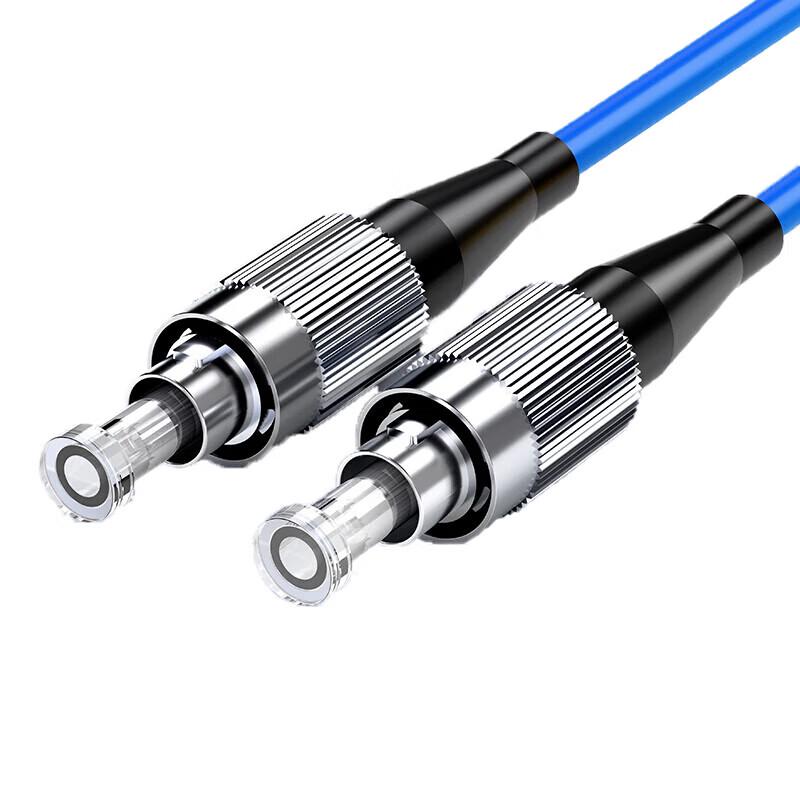 SAMZHE Armored FC-FC Fiber Optic Patch Cord