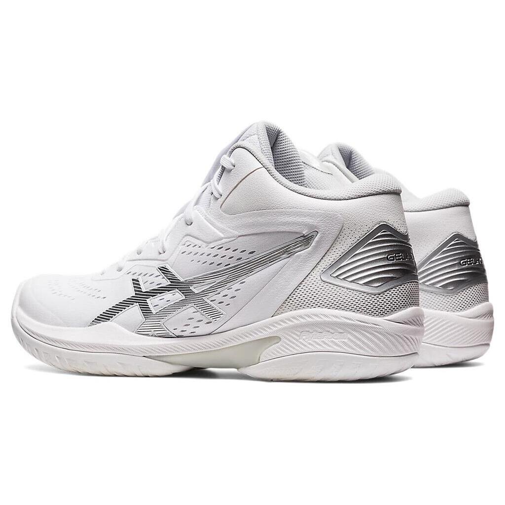 New Asics Gel Hoop V15 'White Pure Silver' 1063A064-100