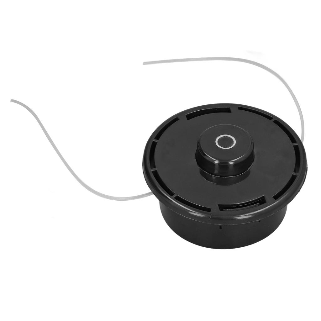 Unkrautbekämpfungsmaschine Trimmerkopf Nylon Kunststoff Rasenmäher Bürstenkopf Ersatz M10 Gewinde