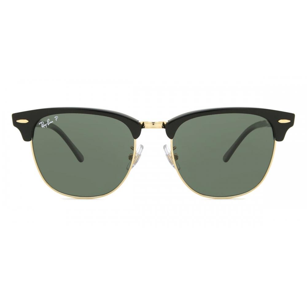 

Rb3016f Clubmaster Asian Fit 901 58 Unisex Sunglasses Black/55