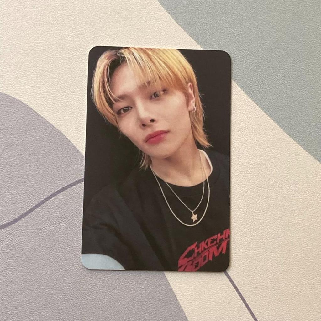 [USED] CHK CHK BOOM StrayKids ATE Aien Trading Card