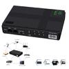 10400mAh Mini UPS 5V 9V 12V Battery Backup Portable Uninterruptible Power Supply