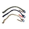 1Pc Outdoor Nylon Mountaineering Safety Rope Life-saving Tactical Quick Release Lanyard Downhill Braided Gear Security Tools