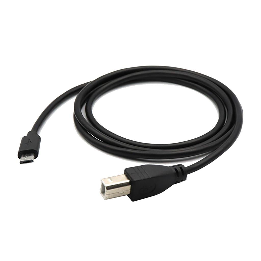 Noul cablu USB tată la USB B tip mascul OTG de date pentru controler MIDI scaner tastatură MIDI conector imprimantă