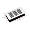 Ventilation Grille Air Vent Aluminum Alloy Bathroom Doors