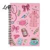 Medical Theme Writing Pad Themed Coil Notebook Double Cover Design Thick Ink-proof Paper Professional Nurse Gift Notepad Spiral Bound Journal