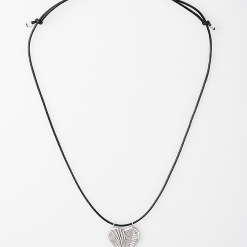BOLDIERE Heart Leaf Necklace_ N14