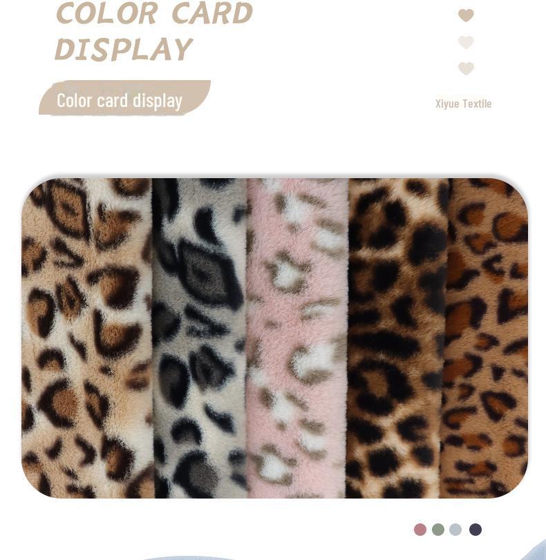 Pantofi, Pălării, Bagaje și Îmbrăcăminte pentru Copii cu Model Gradient Ghepard, Căprioară și Zebră din Blană de Iepure