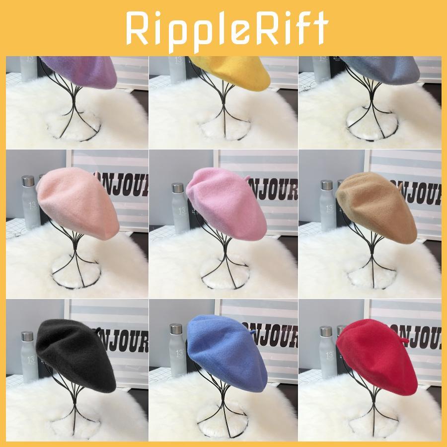 Sophisticated Wool Beret Hat For Women Elegant And Youthful Ideal For Travel And Outdoor Activities