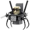 MOC Skibidi Toilet Man Building Blocks Toys Titan Clock Man Female TV Personality Model Sets Of Decoration Diy Toy For Kids Gift