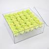 Acrylic Flower Holder Pots Stand with Removable 2 Tiers