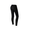 Anta Training Series Womens Compression Pants 2025 Winter Yoga Leggings Women bottoms Black 962547310-2