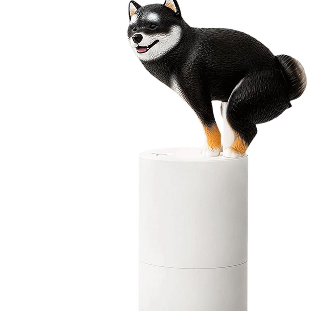 Dispenser Automatico di Sapone Shiba Inu Salvaspazio Macchina Intelligente per il Lavaggio delle Mani Pompa Intelligente per Sapone Liquido per Hotel Bambini